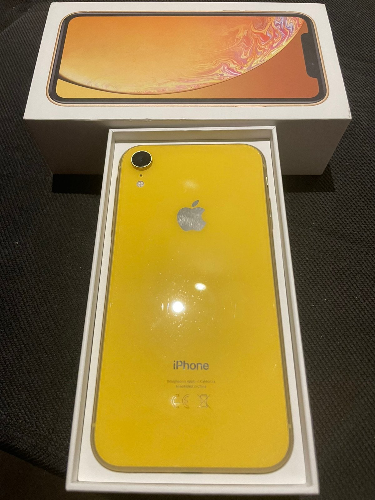 iPhone xr 64gb yellow krasvrij, Ophalen, Geel, IPhone XR, Zo goed als nieuw