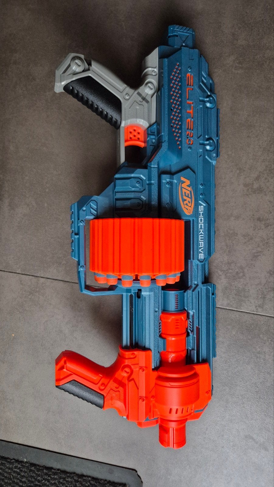 Nerf Gun Shockwave Elite 2.0 - Zo goed als nieuw, Ophalen of Verzenden, Zo goed als nieuw, Jongen of Meisje