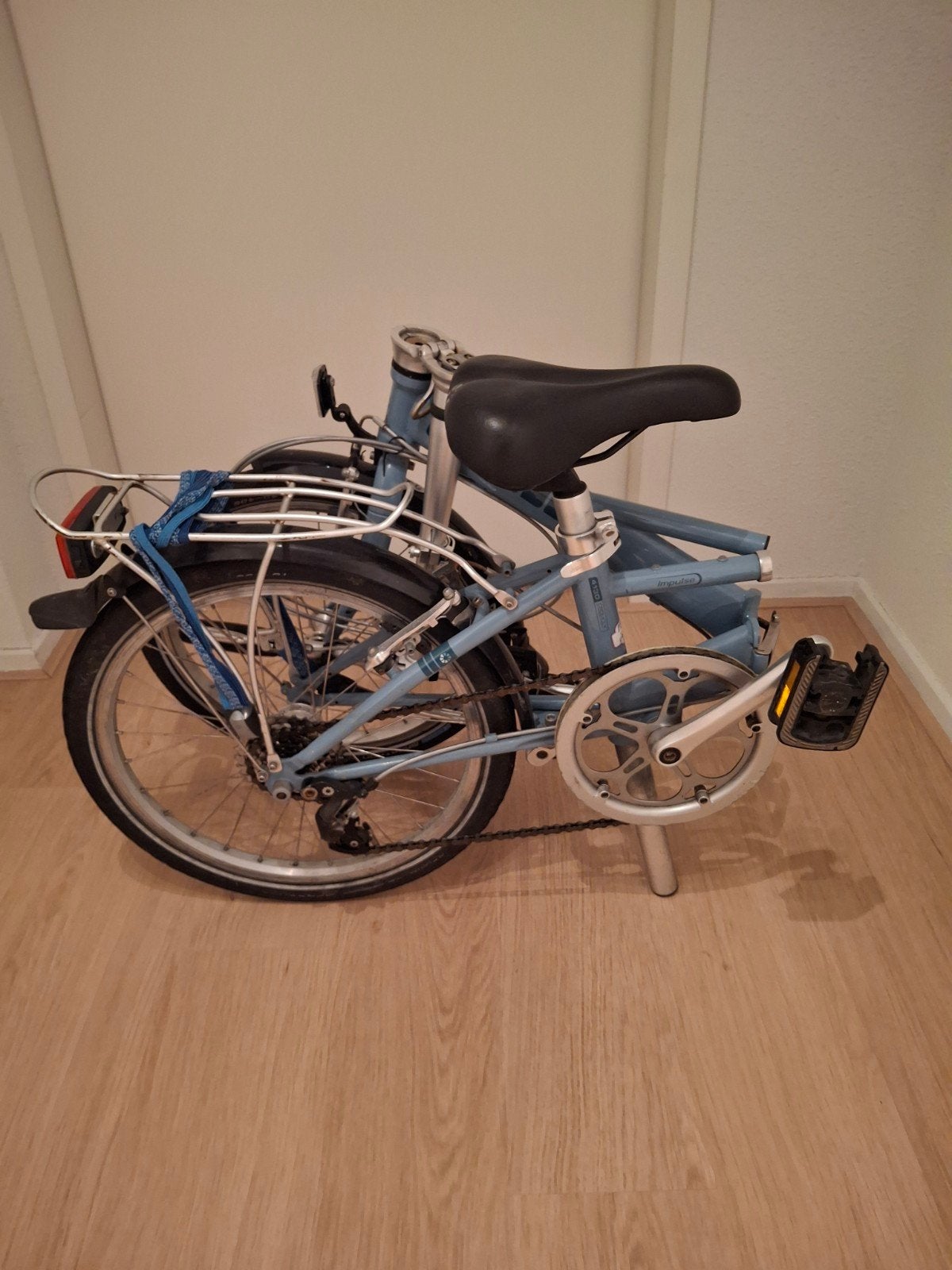 dahon vouwfiets netjes en goed, 20 inch of meer, Versnellingen, Ophalen of Verzenden, Zo goed als nieuw