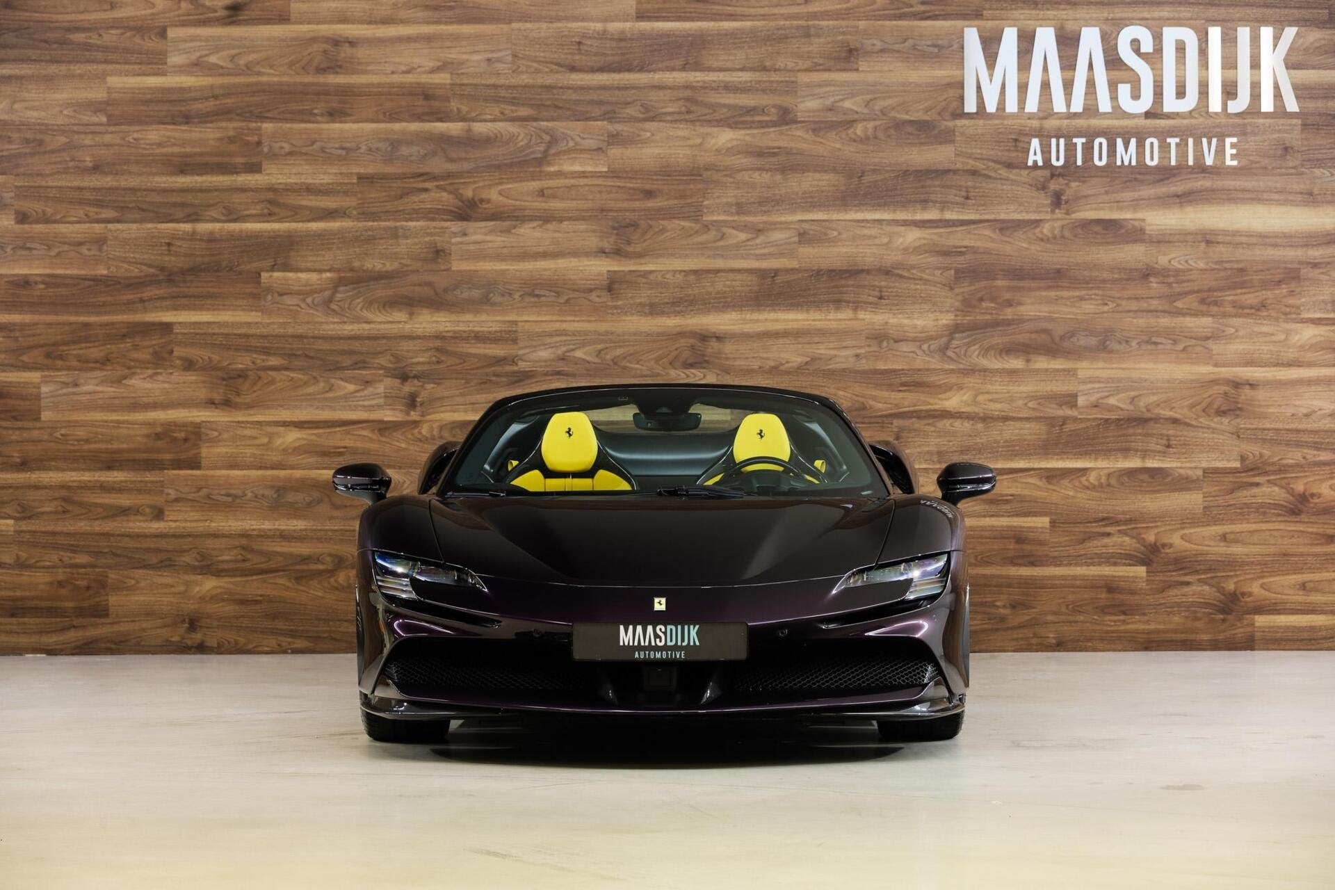 Ferrari SF90 Spider 4.0 V8|Assetto Fiorano|Full Carbon|PPF|, Automaat, Dealer onderhouden, Overige kleuren, Cabriolet