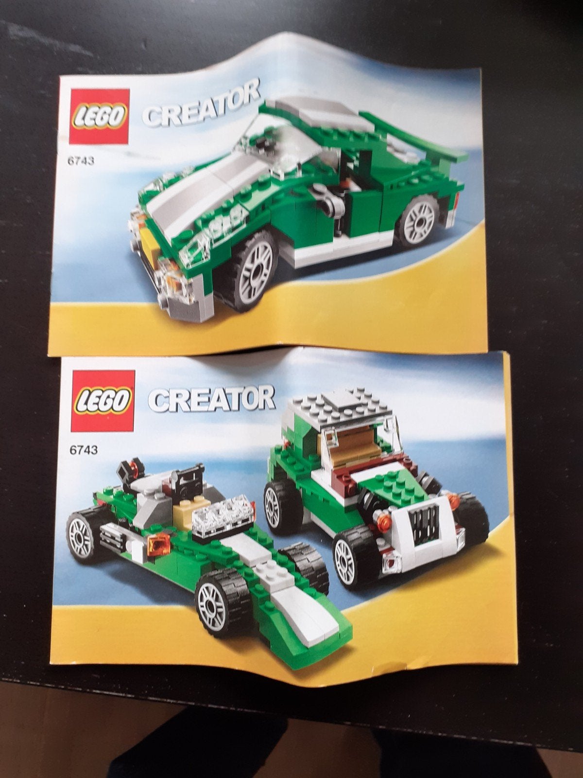 Lego 6743 auto creator, Lego, Ophalen of Verzenden, Zo goed als nieuw, Compleet