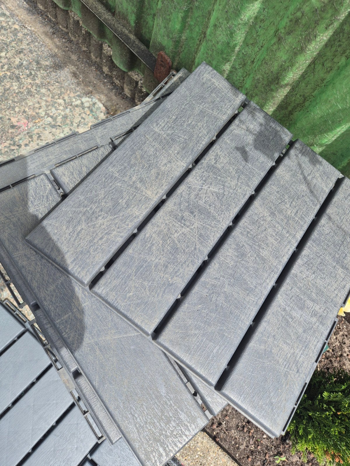 14 ikea vlonders - gebruikt, Tuin en Terras, Ophalen, Hout
