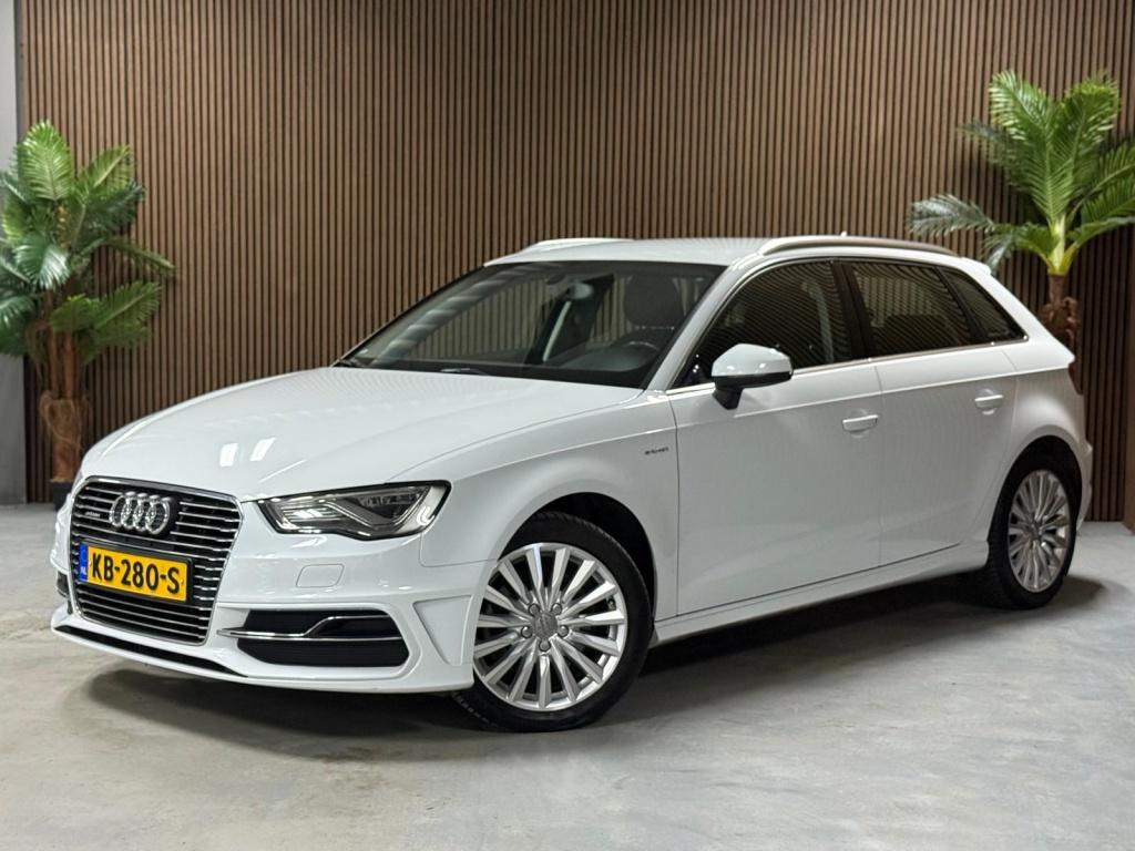 Audi A3 Sportback 1.4 e-tron Attr. PL+ (bj 2015), Auto's, Audi, Gebruikt, 4 cilinders, 150 pk, 180 min