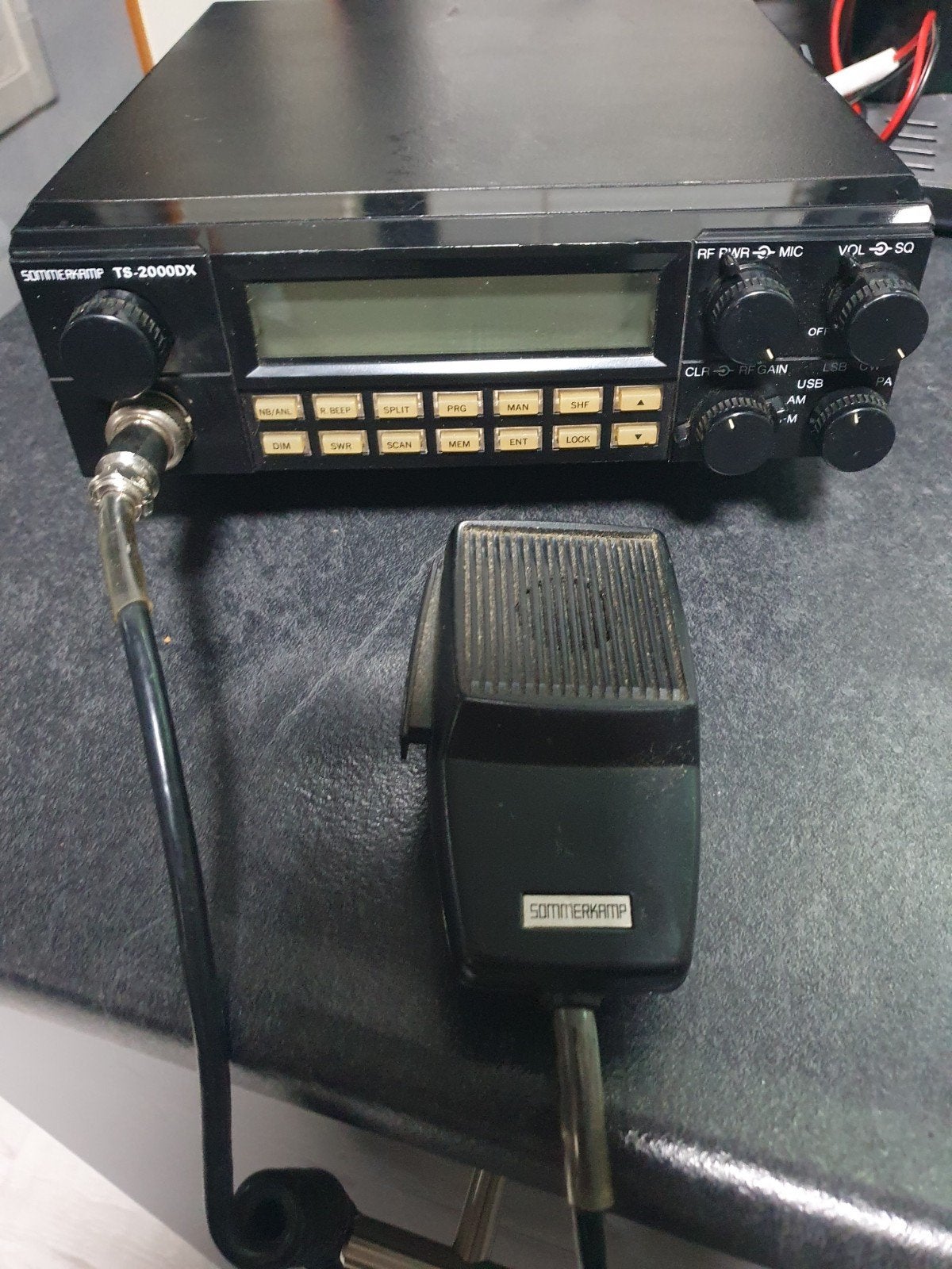 27 mc sommerkamp ts 2000dx, Telecommunicatie, Zenders en Ontvangers, Ophalen