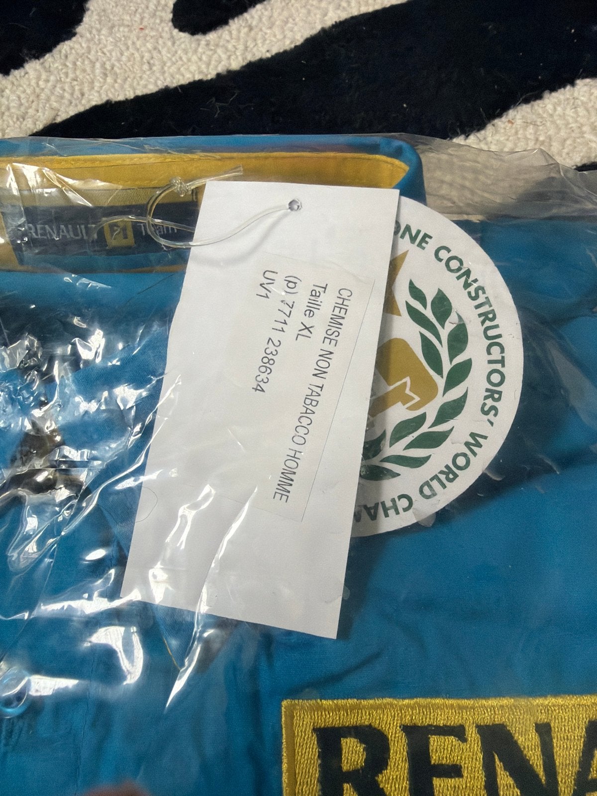 Renault F1 Team Blouse (XL) & Cap (One Size) - Nieuw!, Ophalen of Verzenden, Nieuw
