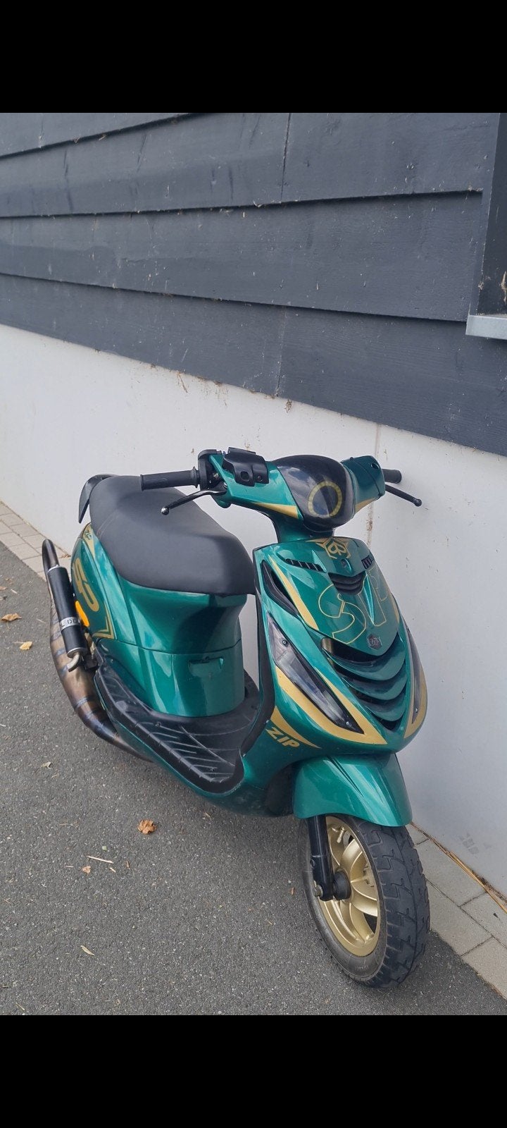 Piaggio Zip 172cc stage 3, Ophalen, Piaggio Zip, Zo goed als nieuw, 172 cc