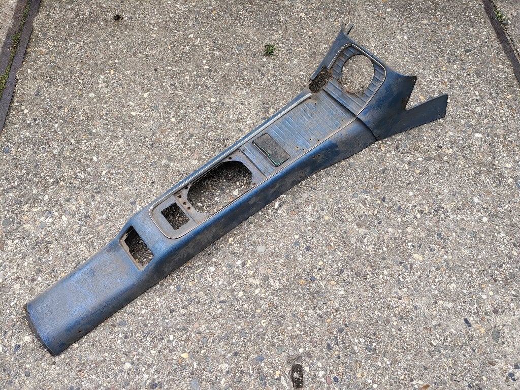 Middenconsole Ford Thunderbird 1958-1960, Verzenden, Ford