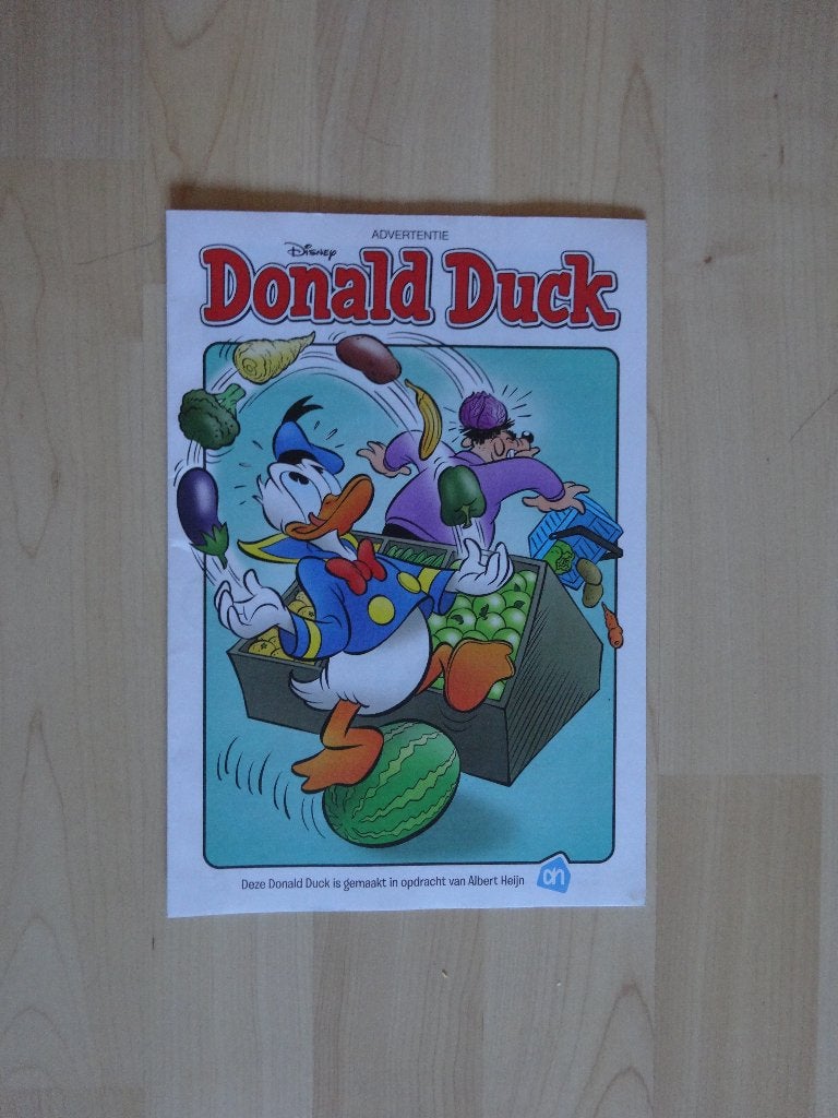 Donald Duck – Albert Heijn (NIEUW), Eén stripboek, Ophalen of Verzenden, Nieuw