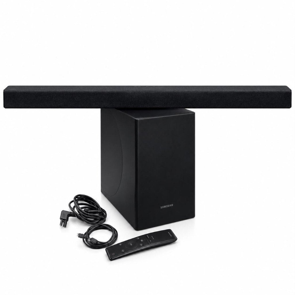 Samsung Soundbar HW-T420/XN incl subwoofer | ZGAN, ., Ophalen of Verzenden, Zo goed als nieuw, .