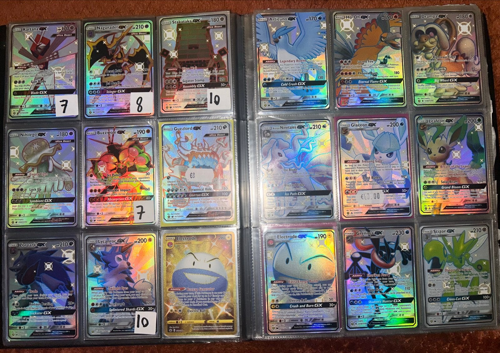 251x kaarten Shiny Vault Pokemon Set Complete Map, Ophalen of Verzenden, Nieuw, Meerdere kaarten, Foil