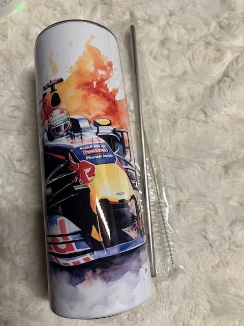 Tumbler. Thermosfles/ beker met afbeelding naar keuze, Overige typen, Ophalen of Verzenden, Nieuw