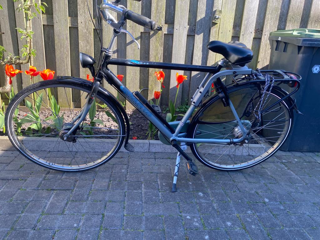 Sparta herenfiets framemaat 57cm, Ophalen, Sparta, Versnellingen, Zo goed als nieuw
