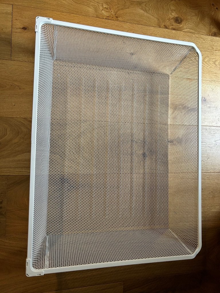 Draadmand KOMPLEMENT, Huis en Inrichting, Kasten | Kledingkasten, Ophalen, Gebruikt, 50 tot 100 cm, Minder dan 100 cm