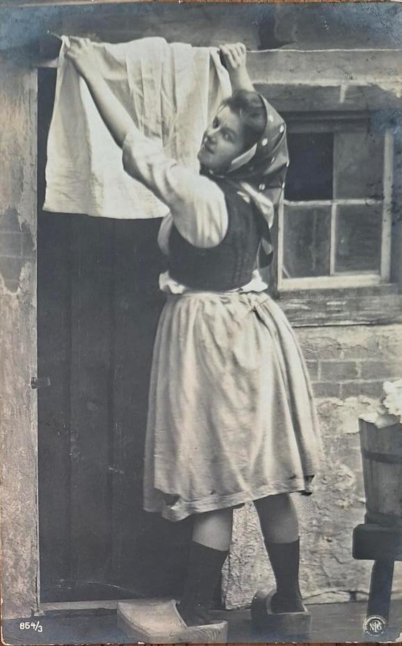 De was ophangen in 1906, Verzenden, Voor 1920, Gelopen, Overige thema's