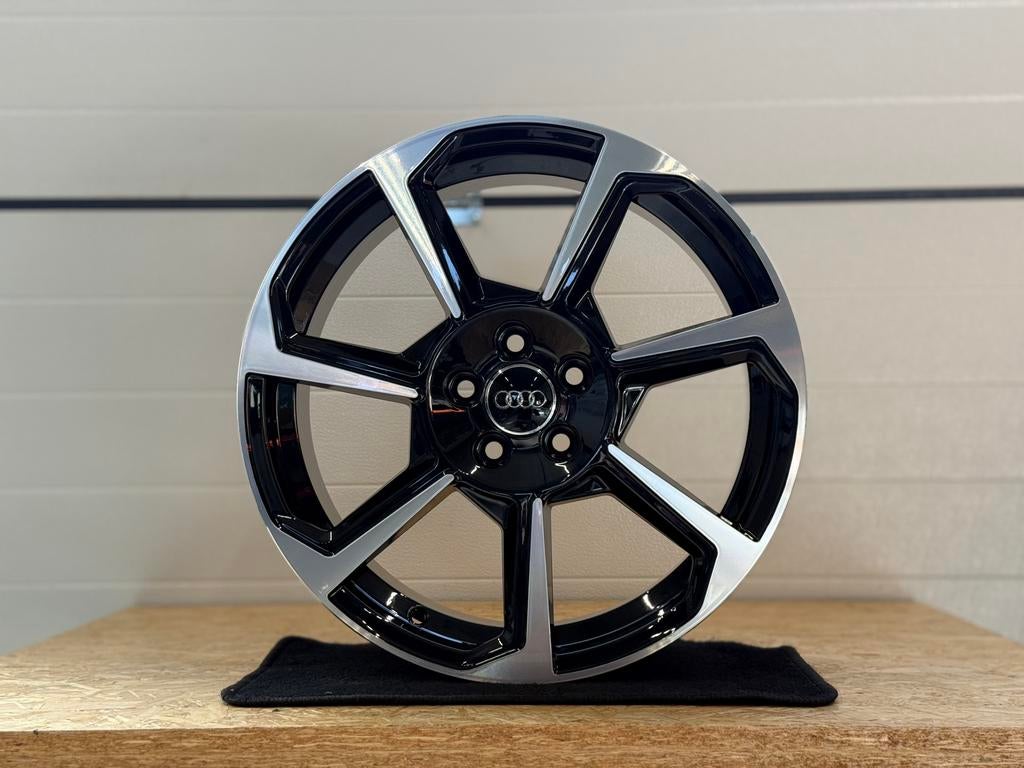 Nieuw Setje 17” Audi A1 S-Line Velgen, Auto-onderdelen, Banden en Velgen, Velg(en), Zomerbanden, 17 inch, 215 mm, Personenwagen