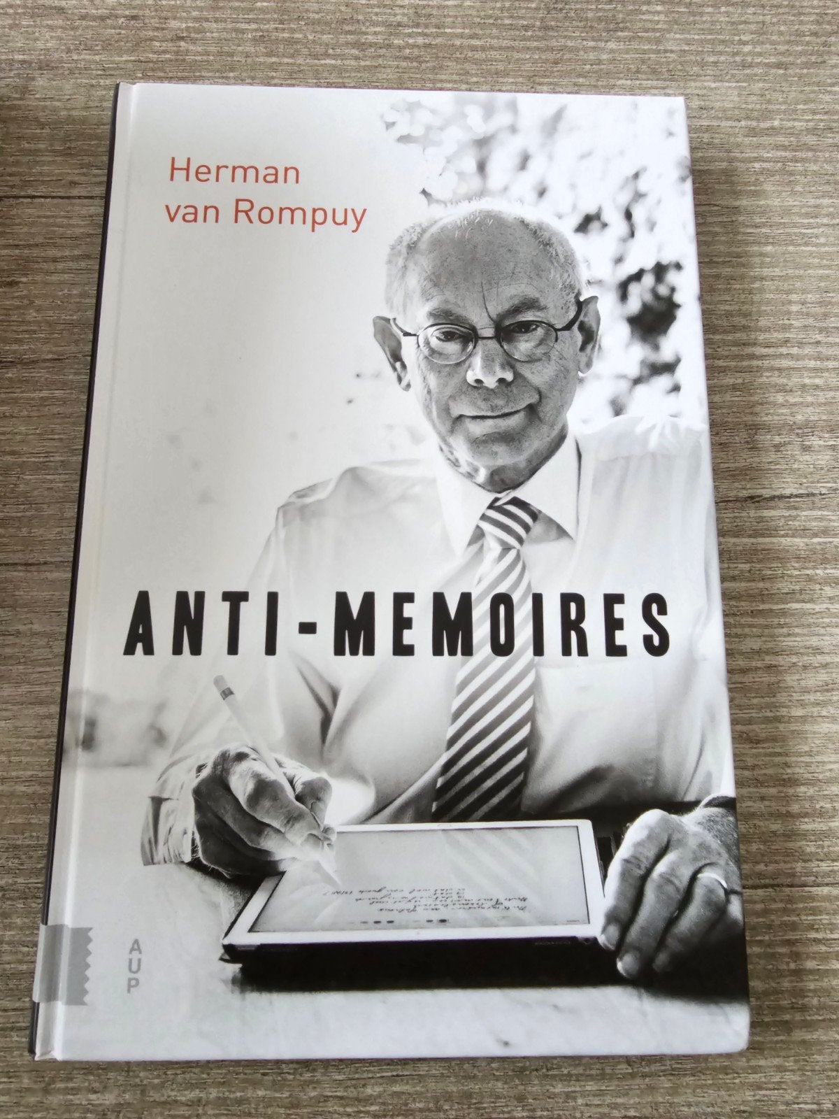 Herman van Rompuy - Anti-Memoires, Ophalen of Verzenden, Gelezen, Herman van Rompuy, Politiek
