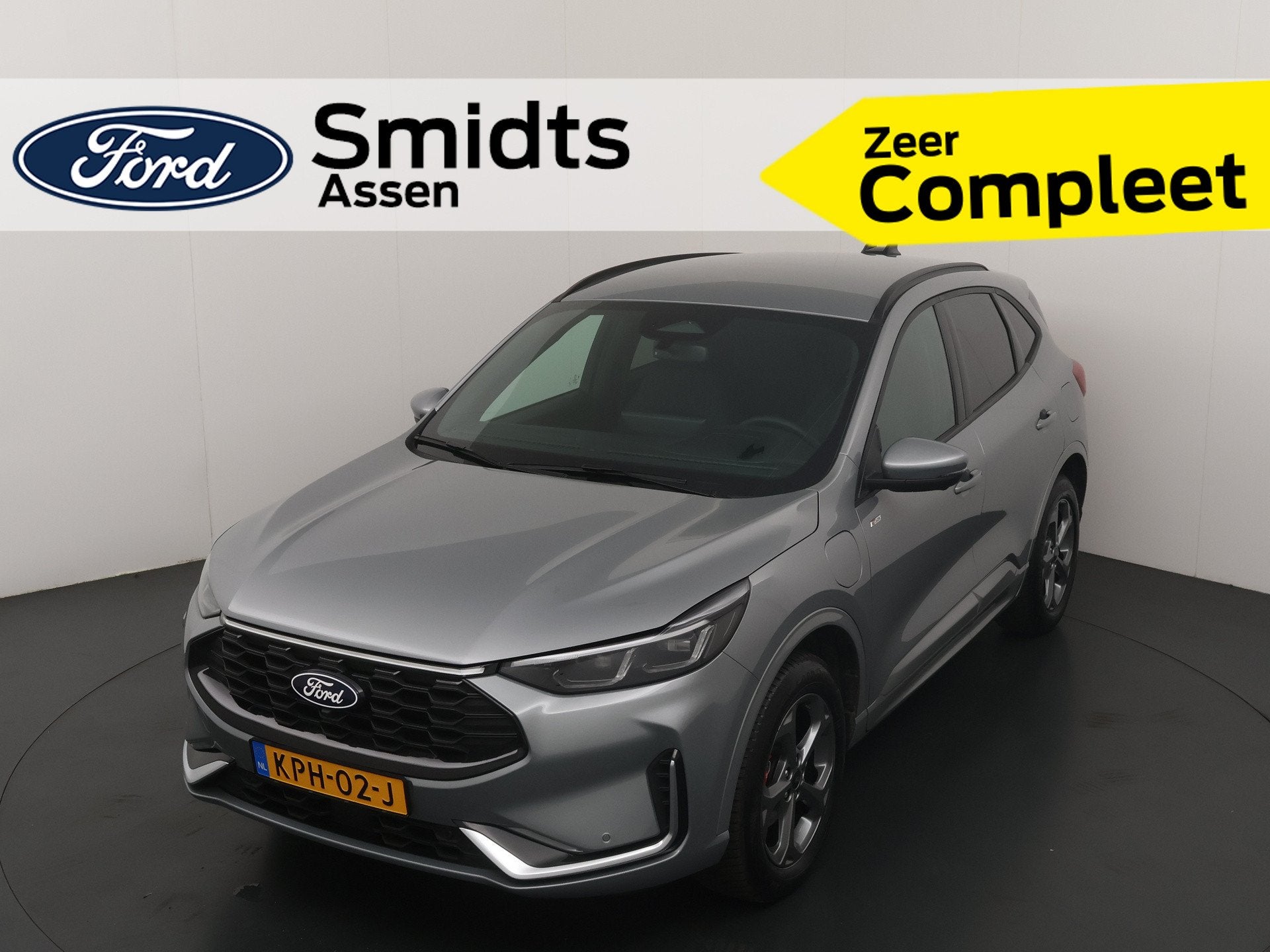 Ford Kuga 2.5 PHEV 243 pk ST-Line X I AGR stoelen | Adapt Cr
