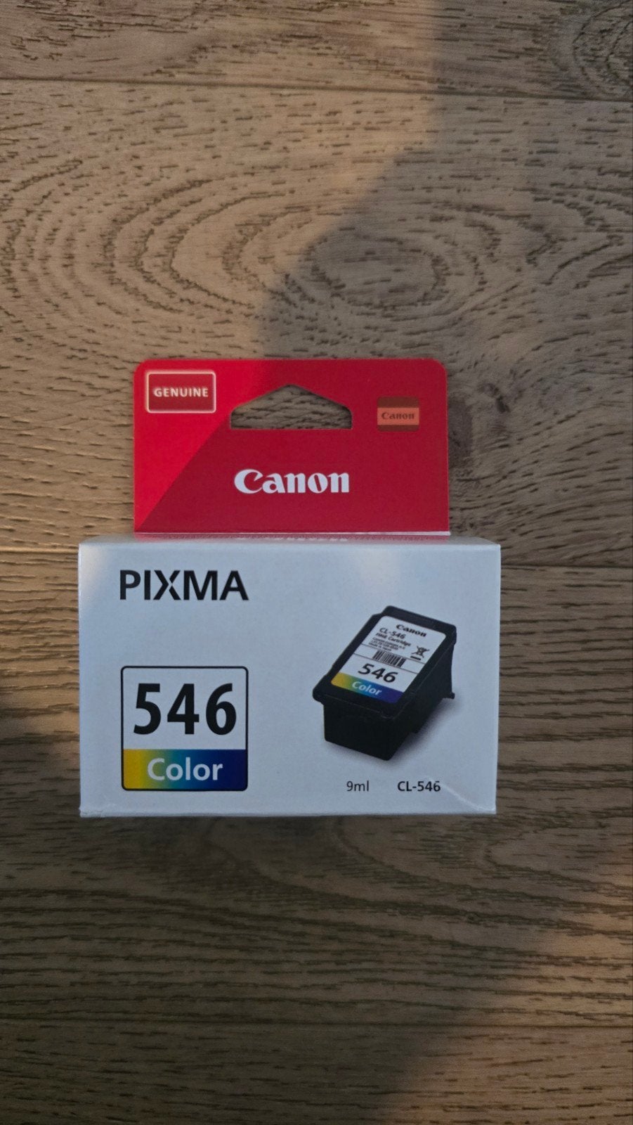 Canon Pixma CL-546 Kleureninktcartridge - Origineel, Computers en Software, Printerbenodigdheden, Ophalen of Verzenden, Nieuw
