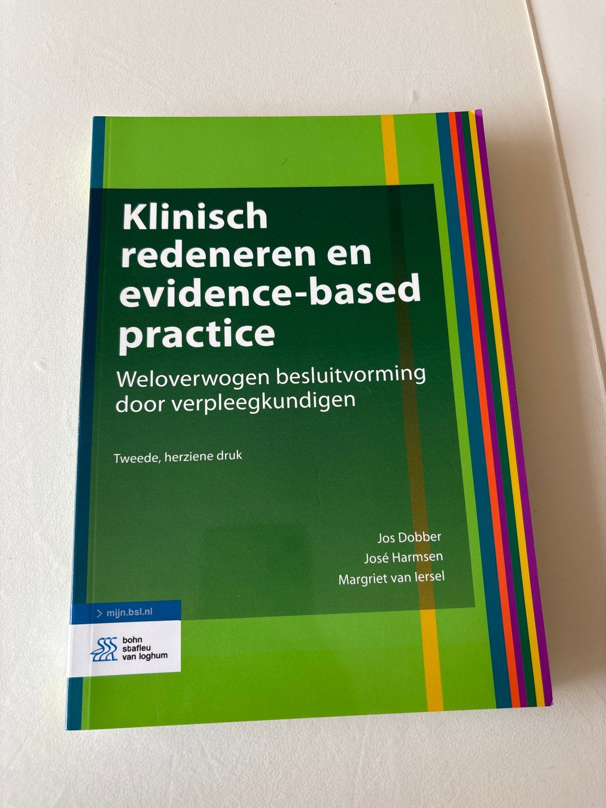 Klinisch redeneren en evidence-based practice, Ophalen of Verzenden, Gamma, Zo goed als nieuw, HBO