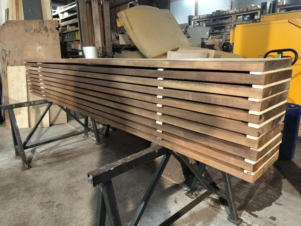 Iroko planken, Ophalen, Planken, Nieuw, Hardhout