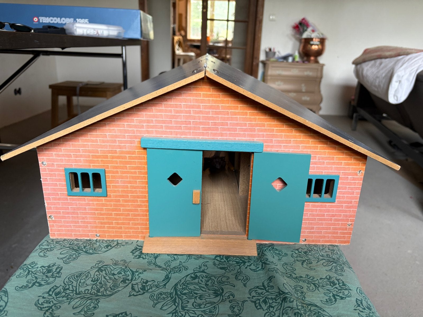 Speelgoed stal voor Schleich paardjes, Ophalen of Verzenden, Zo goed als nieuw, Jongen of Meisje