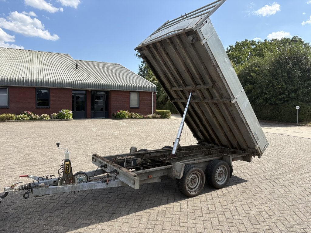 Anssems elektrische kipper 300x178 cm 3000 kg 2006 aanhanger, Gebruikt