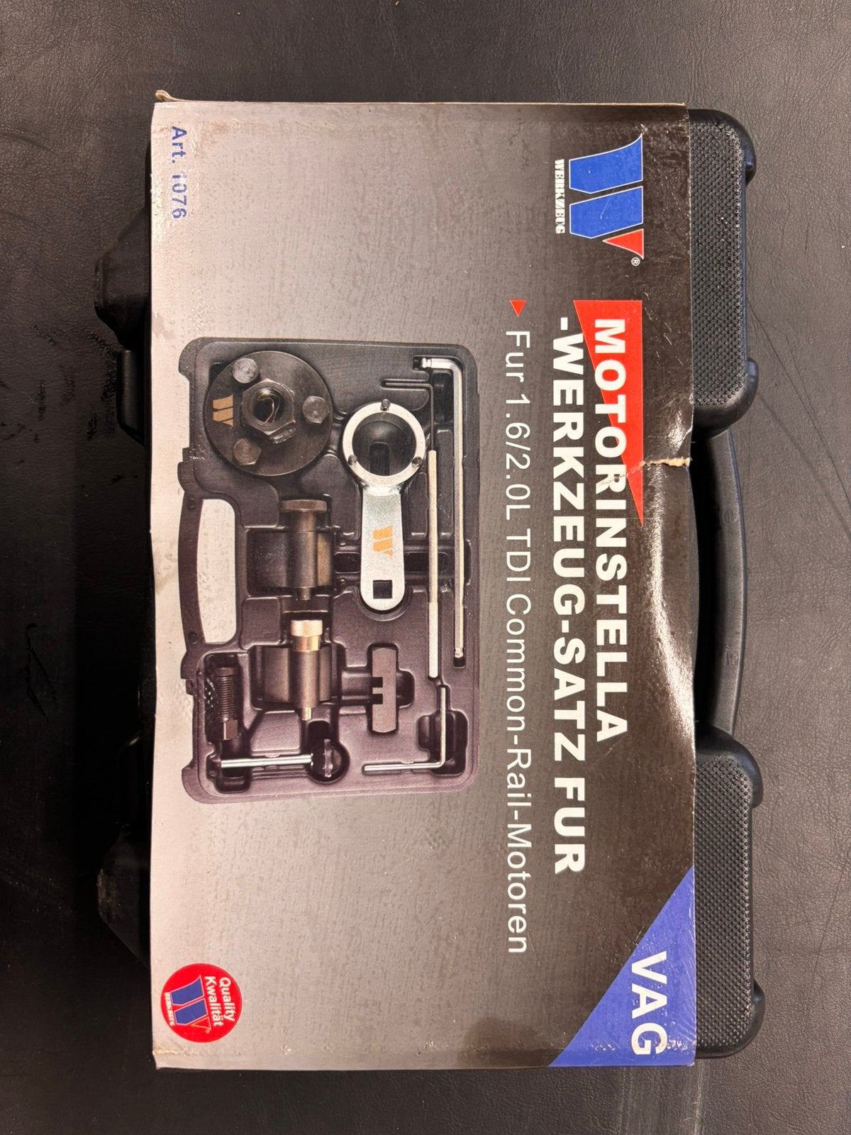Distributie Afstelling Set — VAG 1.4 / 1.6 / 2.0 TDI CR, Ophalen of Verzenden, Nieuw