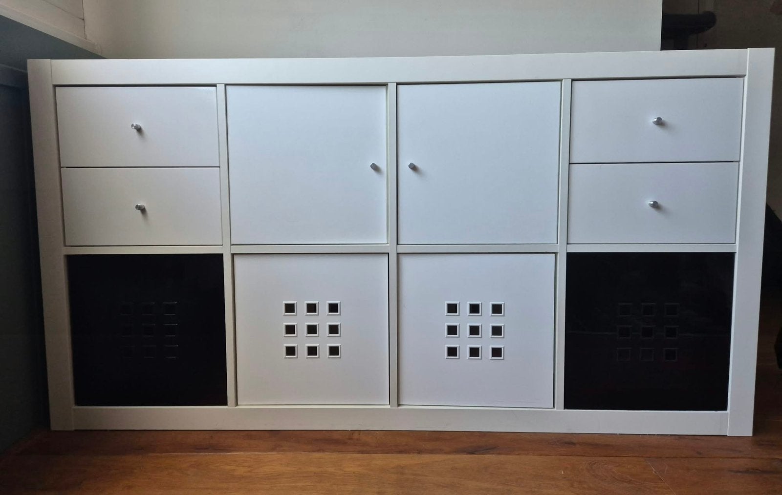 Kallax 8 vakken kast Ikea, Ophalen, Gebruikt