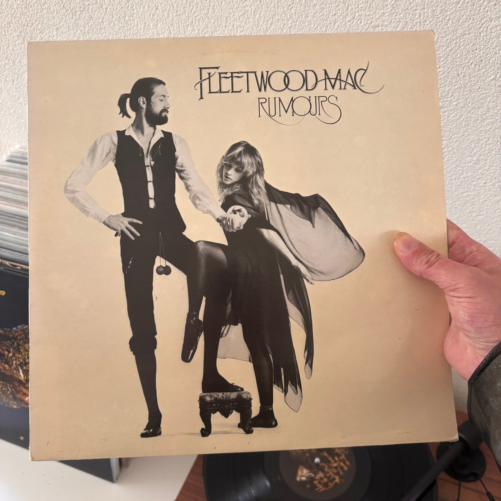 Fleetwood Mac - Rumours (LP) 1977 NL, Ophalen of Verzenden, 1970 - 1979, 12 inch, Originele persing
