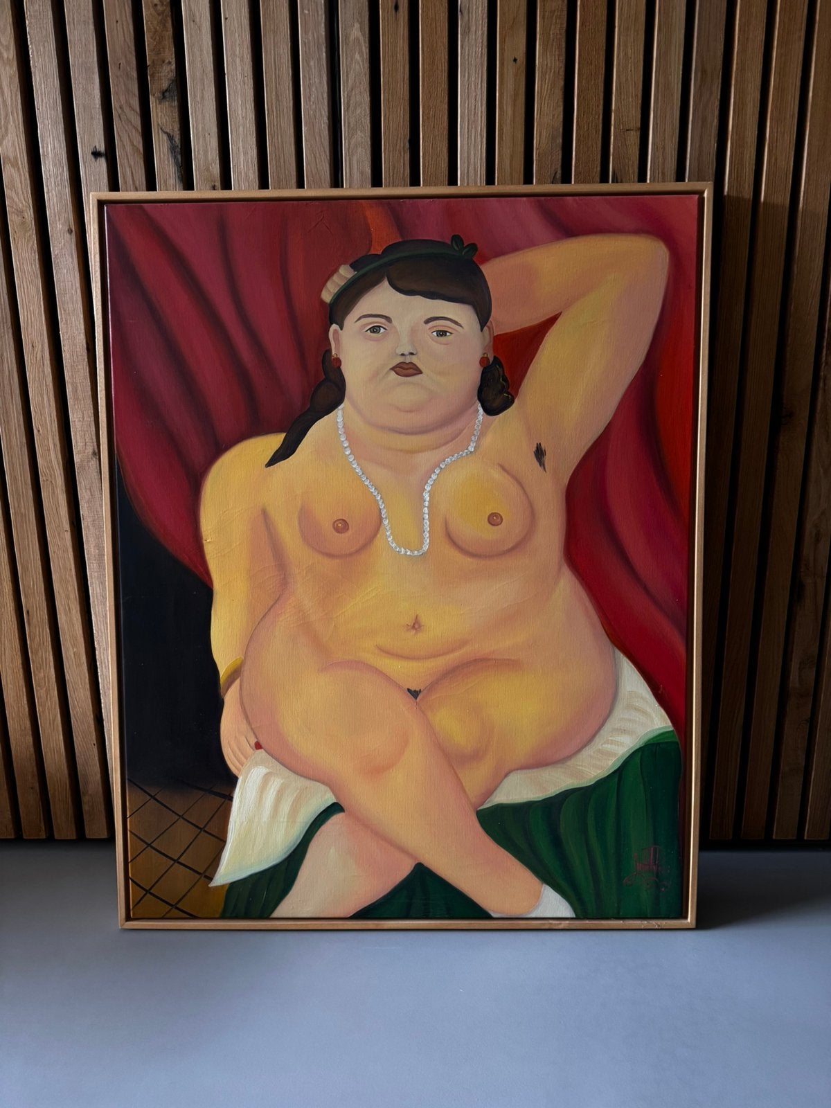 Replica Fernando Bolero ‘La Poupée’, Ophalen