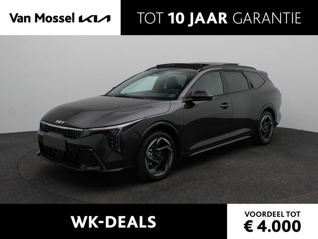 Kia K4 1.0 T-GDi MHEV GT-Line Launch Edition (pano) | Clima, Auto's, Kia, Bedrijf, Te koop, Overige modellen, ABS, Achteruitrijcamera