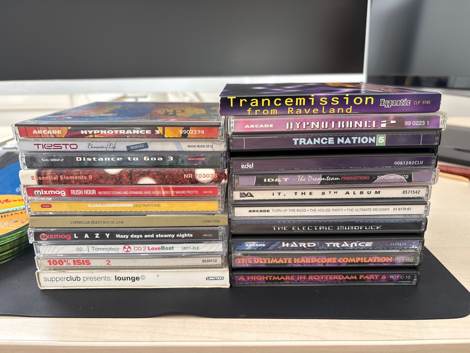 Grote collectie Dance, Trance & Hardcore CD's, Cd's en Dvd's, Gebruikt, Dance, Ophalen of Verzenden, Verzamelalbum