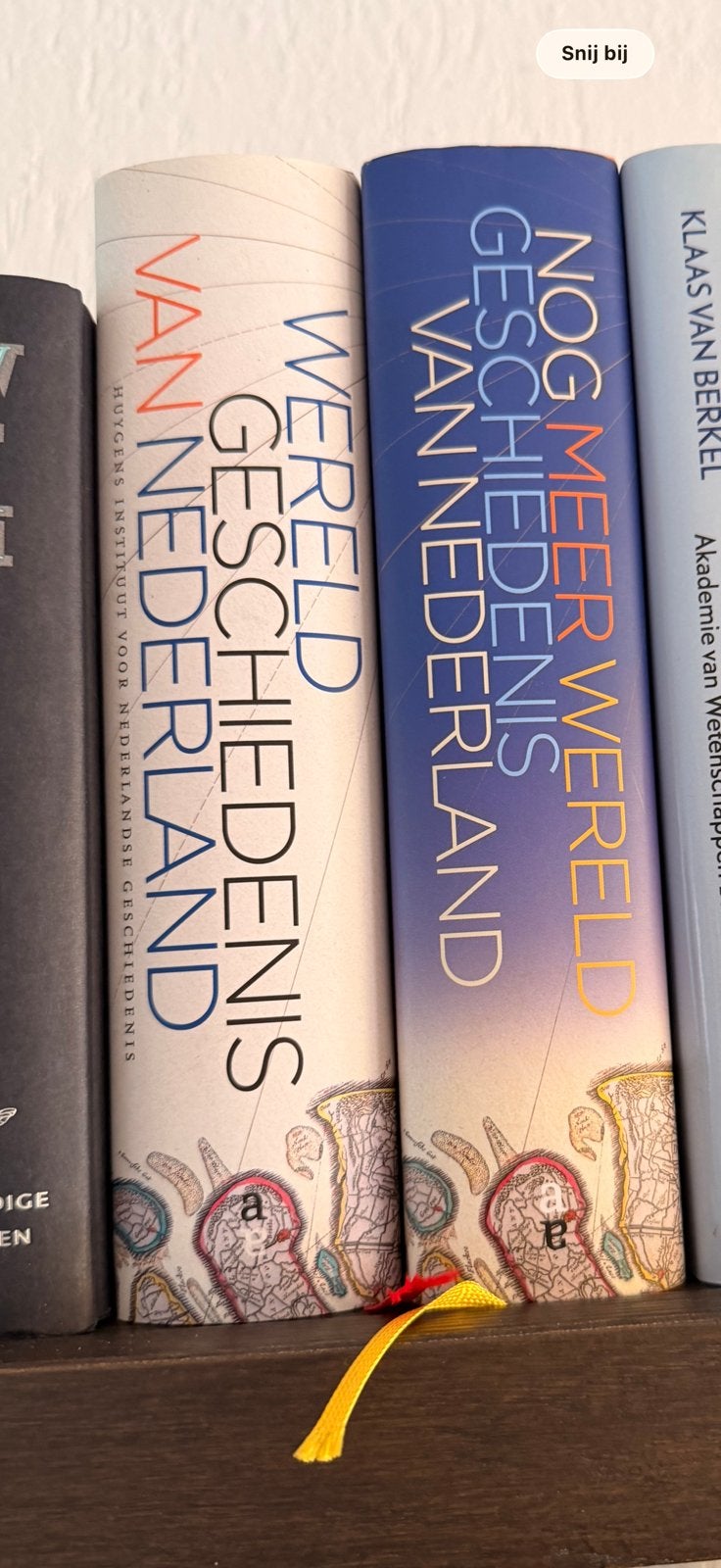 Wereld geschiedenis van nederland boeken, Boeken, Literatuur, Ophalen of Verzenden, Zo goed als nieuw