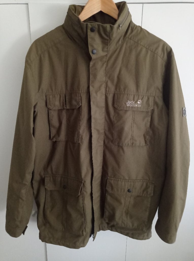 Jack Wolfskin Jas Maat L, Maat 52/54 (L), Ophalen of Verzenden, Zo goed als nieuw, Jack Wolfskin