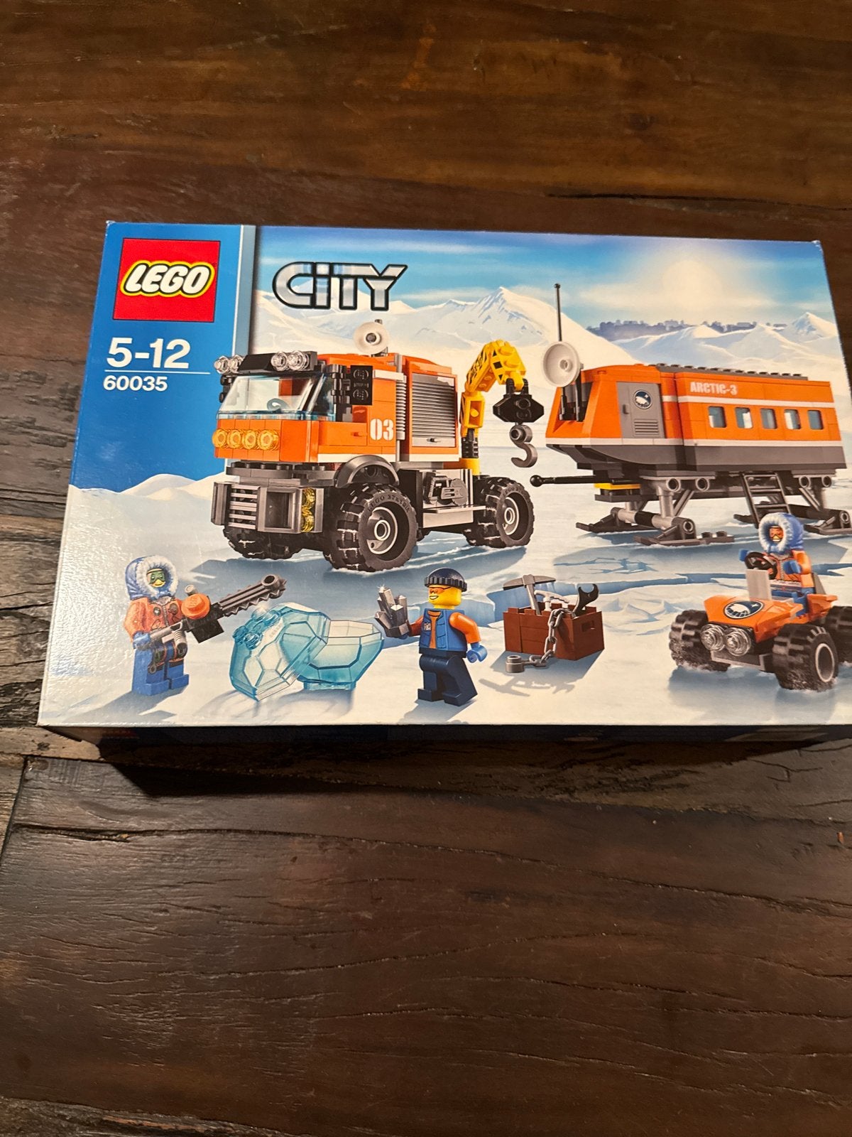 LEGO City Arctische Verkenningstruck (60035), City, Lego, Nieuw, Ophalen of Verzenden