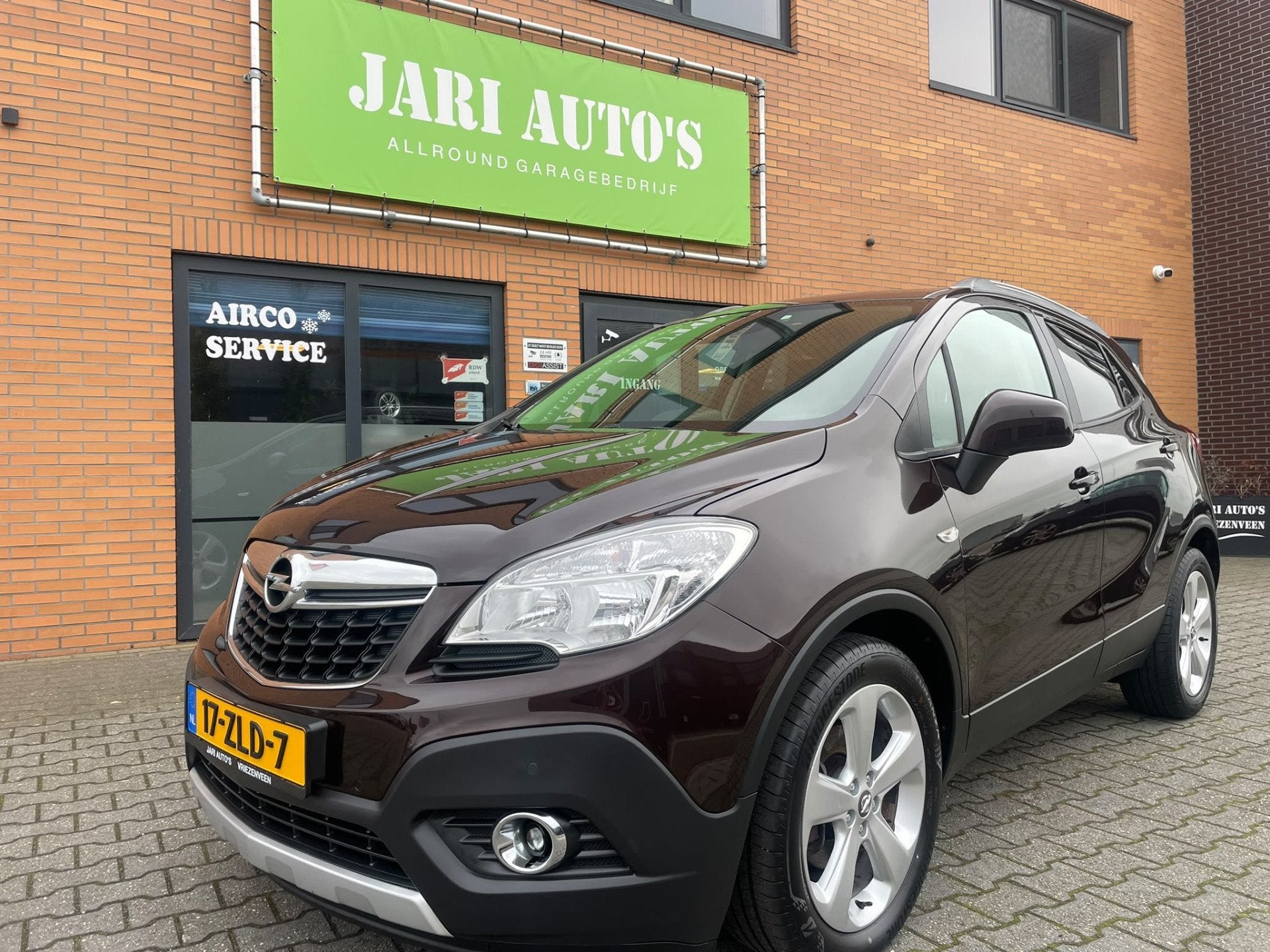 Opel Mokka 1.6 Cosmo Zeer mooi! (bj 2012), Voorwielaandrijving, Euro 5, 15 km/l, Gebruikt