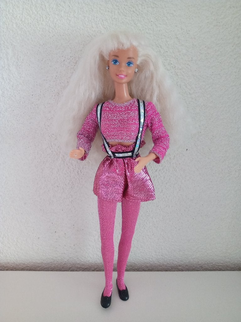 Dance Moves Barbie uit 1994, Verzamelen, Ophalen of Verzenden, Gebruikt, Pop