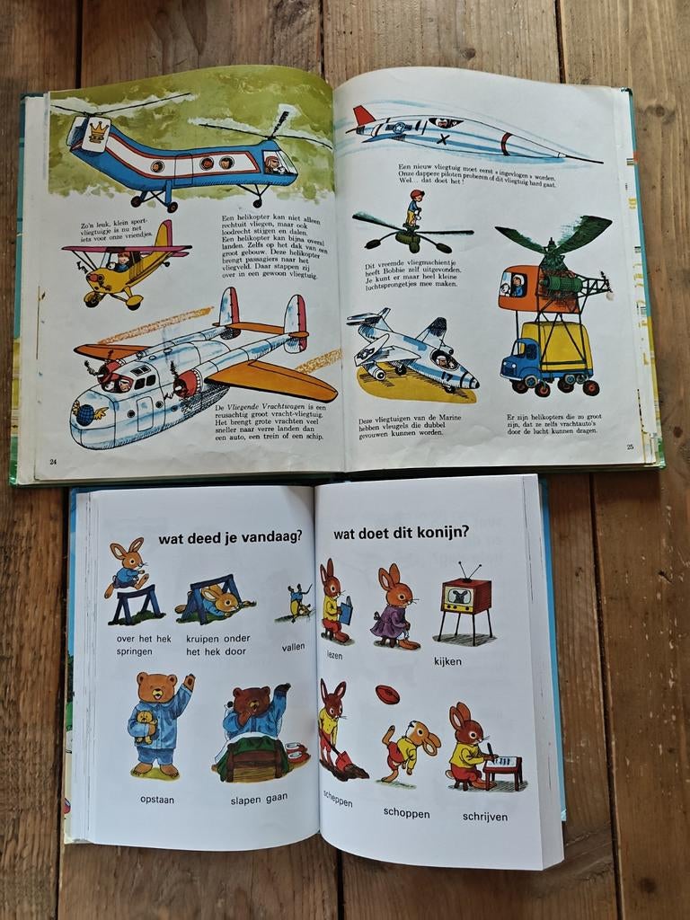 2 Boeken van Richard Scarry., Boeken, Ophalen of Verzenden, Zo goed als nieuw, Fictie algemeen