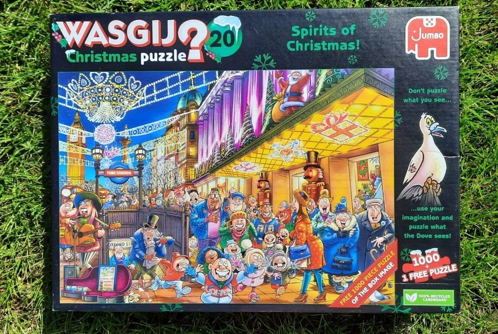 Wasgij, Ravensburger, van Haasteren legpuzzels, Ophalen of Verzenden, 500 t/m 1500 stukjes, Zo goed als nieuw, Legpuzzel