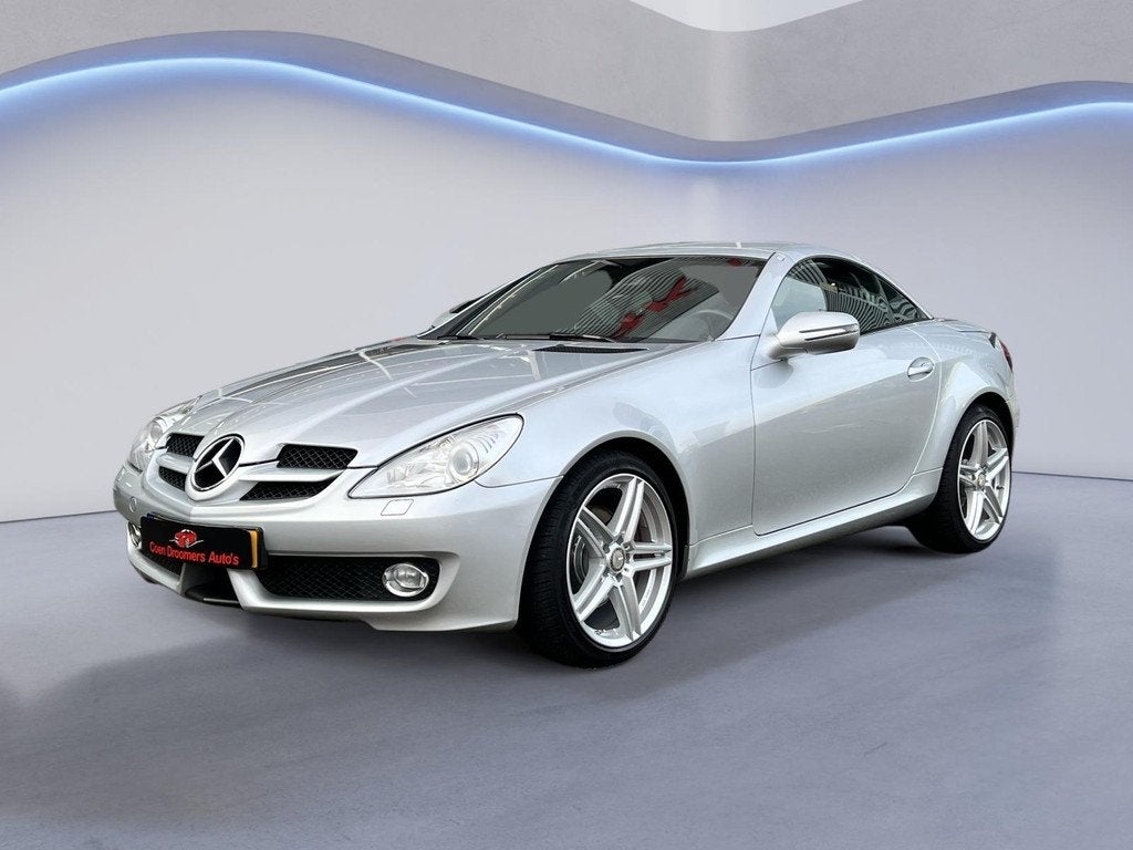 Mercedes-Benz SLK-klasse 200 K. Prestige Plus /Apple Carplay, Auto's, Mercedes-Benz, 13 km/l, Stoelverwarming, Achterwielaandrijving
