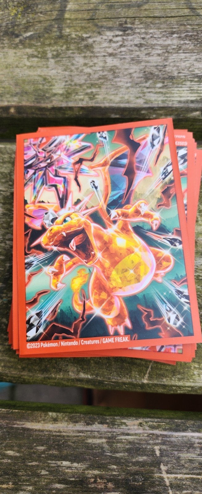 Tera Charizard" card sleeves, Ophalen, Nieuw