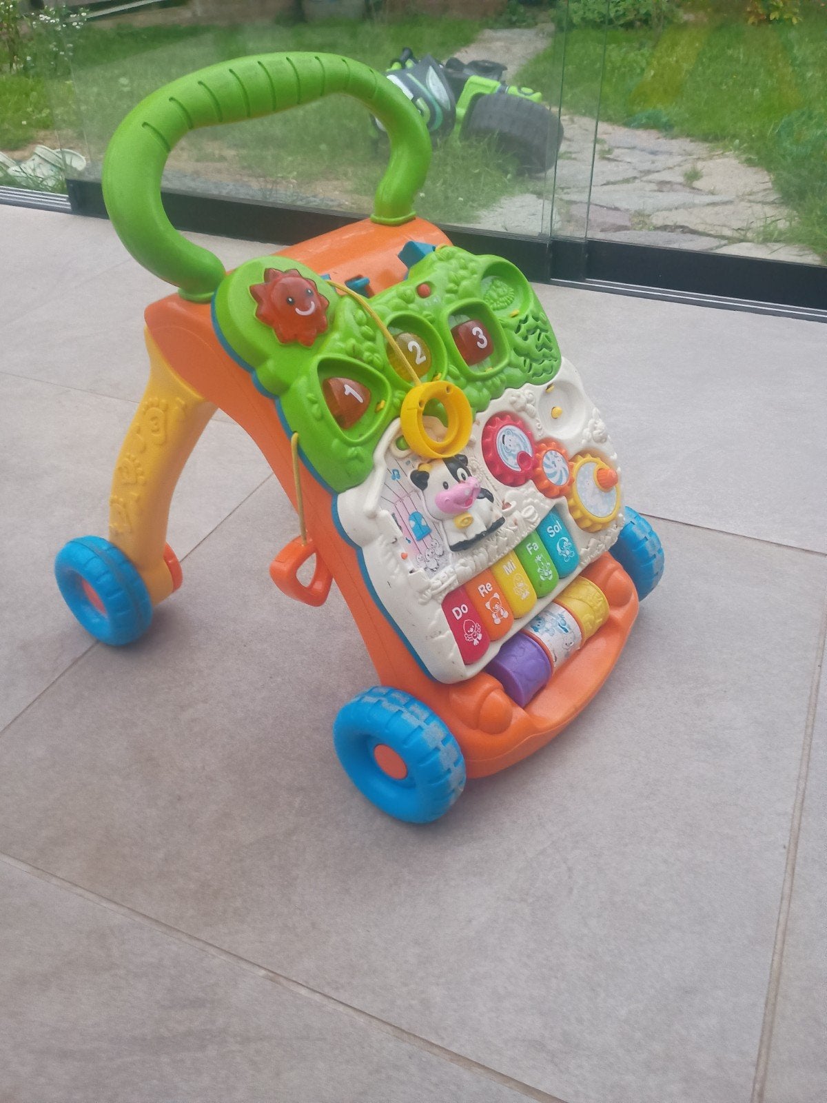 loopwagen, Ophalen, Gebruikt, 6 maanden tot 2 jaar