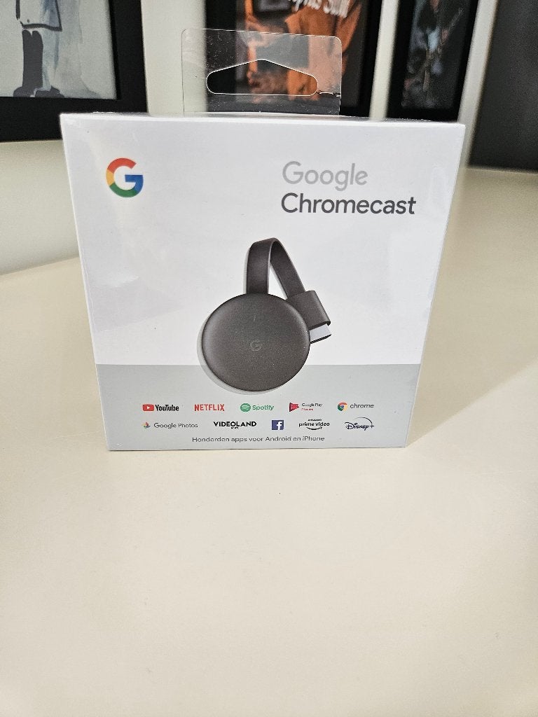 Google Chromecast 3e Gen. (Sealed), Audio, Tv en Foto, Mediaspelers, Ophalen of Verzenden, Nieuw