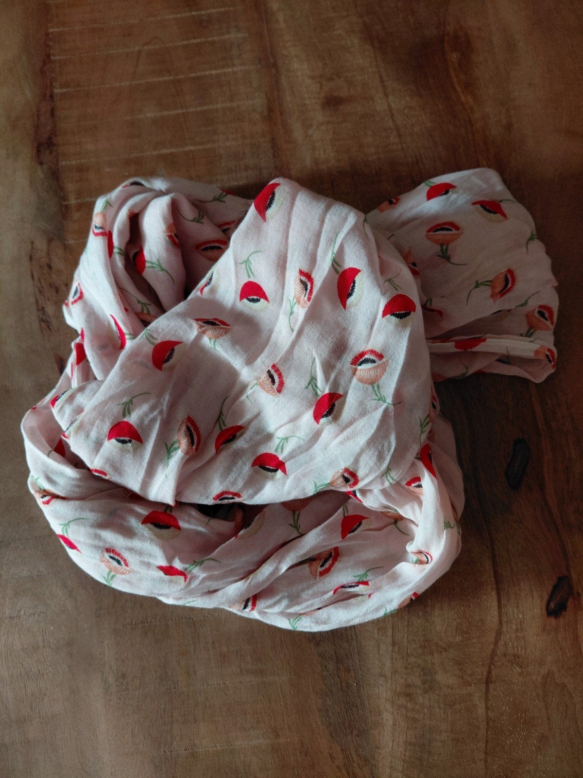 Sjaal Expresso roze, Expresso, Maat 46/48 (XL) of groter, Ophalen of Verzenden, Zo goed als nieuw