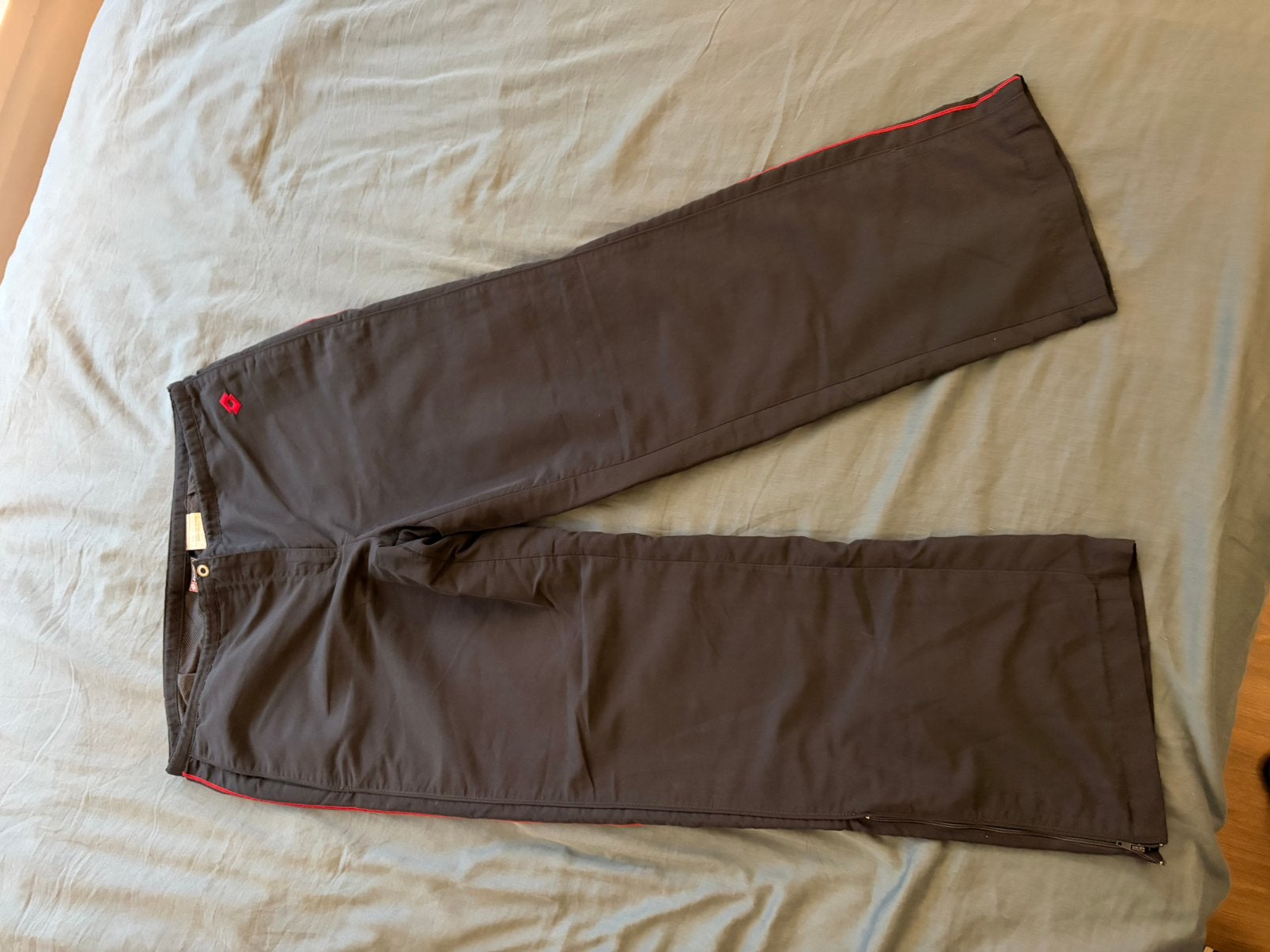 Lotto broek, Maat 38/40 (M), Blauw, Ophalen of Verzenden, Lang