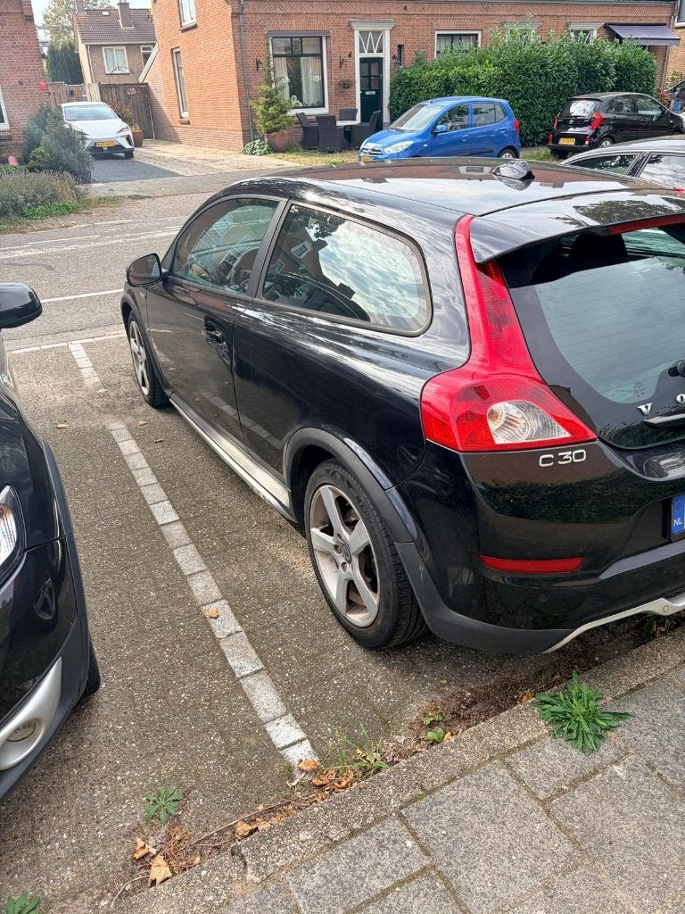 Volvo C30 1.6 D2 R-Design | Zuinige diesel | Gechipt | 6-bak, Auto's, Voorwielaandrijving, 28 km/l, Zwart, 4 cilinders
