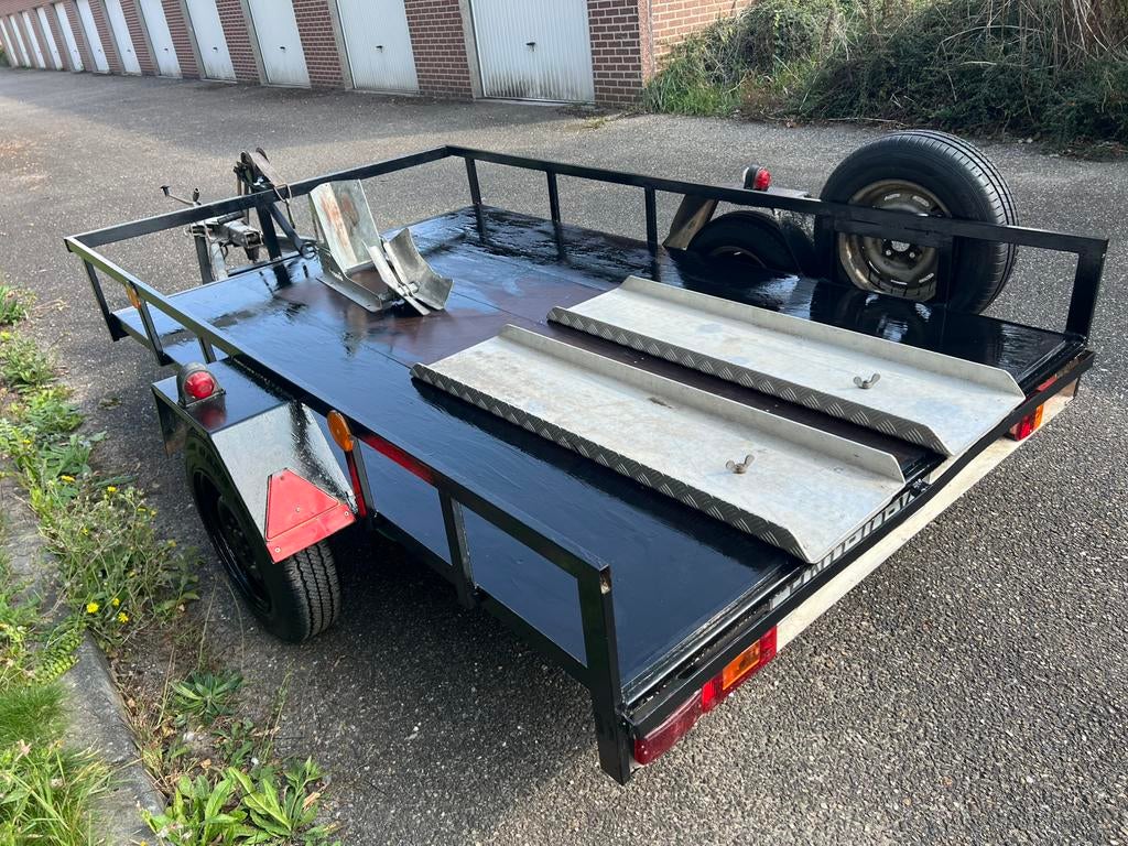 Motortrailer 2.50x1.50 750kg lier, Ophalen of Verzenden, Nieuw