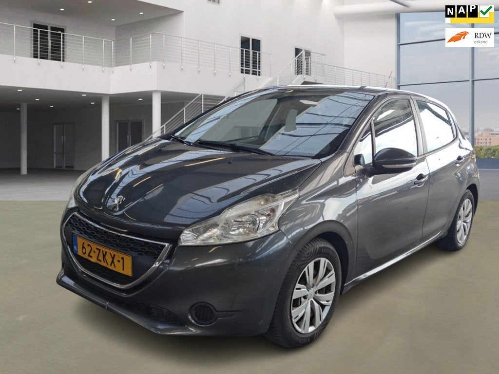 Peugeot 208 1.2 VTi Access|AIRCO|CRUISE|ELEKRAMEN|2XSLEUTELS, Auto's, Peugeot, Euro 5, Gebruikt, 31 €/maand, 1199 cc