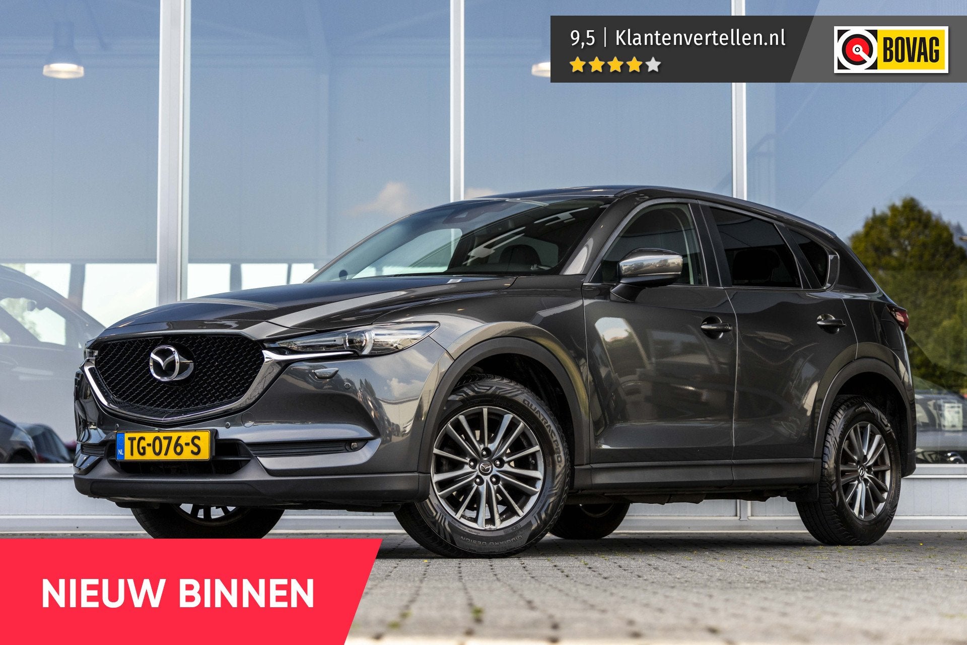 Mazda CX-5 2.0 SkyActiv-G 165 Skylease GT | Trekhaak | Bose, Gebruikt, 4 cilinders, Bedrijf, SUV of Terreinwagen