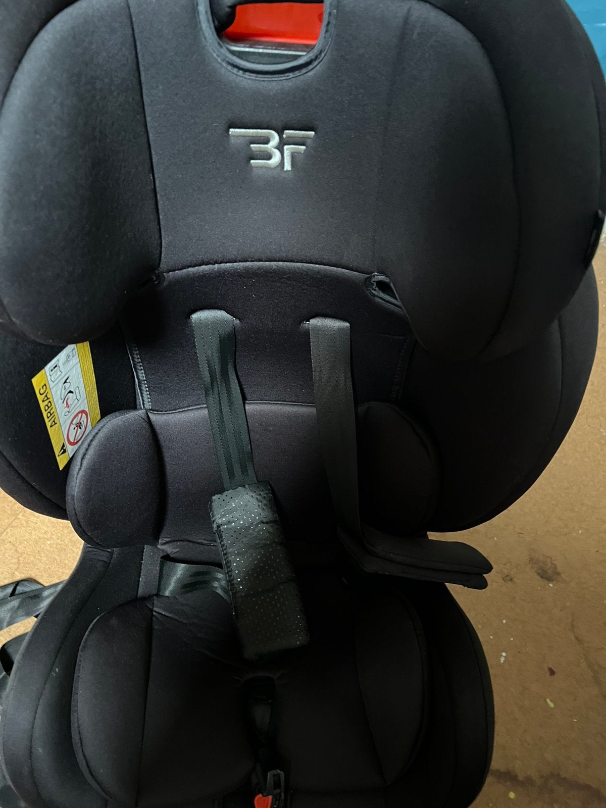 Autostoel  ISOFIX, Ophalen, Zo goed als nieuw, Isofix